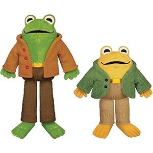 New In Bag YOTTOY Classic Collection | Frog and Toad Plush Friends